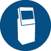 Live Expert kiosk deployment icon Live Expert kiosk deployment icon