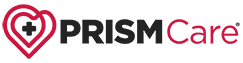 Prism Care logo one line